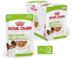 Šunų Maistas - ROYAL CANIN Suaugusiųjų XS-Mikro Šlapias Šunų Maistas 12 x 85g
