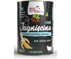 Usorteret Šunų Maistas - Syta Micha Junior Su Juodąja Morką Ir Bananais 400g