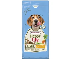 VERSELE-LAGA Happy life Light vištiena – sausas Maistas šunims – 12,5kg