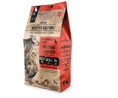 Šunų Maistas - Wiejska Zagroda Jautiena Kalakutiena L 2kg Be Glitimo Be Grūdų