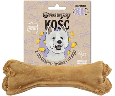 PAKA ZWIERZAKA Kaulas su triušiu ir mangu XL 17 cm - šunų skanėstas - 115 g