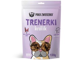 PAKA ZWIERZAKA Triušio – šuns skanėstas – 120 g