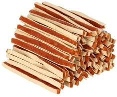 PETITTO Minkštos ančių juostelės - skanėstas šuniui - 500g