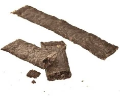 Šunų Priedas - PETITTO Monoproteininiai Mėsos Juostelės Su Triušių 400g Hipoalerginės Be Grūdų