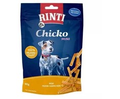 Šunų Priedas - RINTI Chicko Mini Vištiena 80g Hipoalerginis Be Glitimo