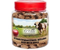 Šunų Skanėstai - O'CANIS Jautienos ir Obuolių Treniruotės Skanėstai 400g