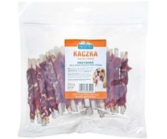 PETITTO Duck kebab - dog treat - 500g