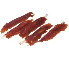 Šunų Skanėstai - PETITTO Anties Krūtinėlės Kebabas 500g
