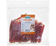 PETITTO Duck Soft stripes - skanėstas šuniui - 500g