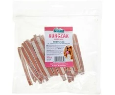 Šunų Skanėstai - Petitto Minkštos Vištienos Juostelės 500g