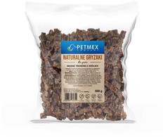 PETMEX mėsos dresuotojai su triušiena - šunų skanėstas - 500g