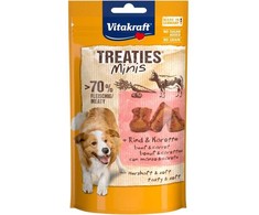 Šunų Skanėstai - Vitakraft Treaties Minis Jautiena Ir Morkos 48 g
