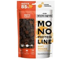 Wiejska Zagroda COUNTRY FARM Monoprotein Line Soft Snacks Turkija - skanėstas šunims - 115g
