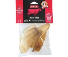 Šunų Skanėstai - Zolux Jautienos Ausis 40g