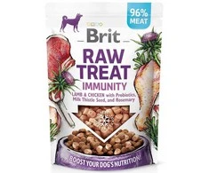 Šunų Skanėstas - BRIT Raw Immunity Aviena ir Vištiena 40 g
