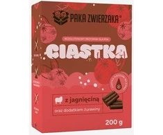 Šunų skanėstas - PAKA ZWIERZAKA Aviena su spanguolėmis 200g Be grūdų Be glitimo
