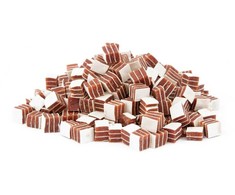 PETITTO Minkšti sumuštiniai su ėriena ir žuvimi - skanėstas šuniui - 500g