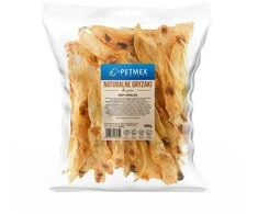 Šunų Skanėstai - PETMEX Triušių Ausys 500g Hipoalerginis Be Grūdų