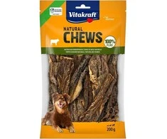 Šunų Skanėstai - VITAKRAFT Chews Pure jautiena Tripe 200g