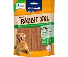 Šunų Skanėstas - VITAKRAFT Pure Rabbit Strips 250 g