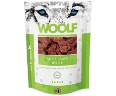 Šunų Skanėstai - Woolf Mini Avienos Kaulas 100g