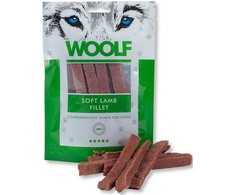 Šunų Skanėstai - WOOLF Minkšti ėriuko filė 100 g