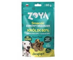 Šunų Skanėstas - ZOYA Healthy tummy Triušiena 80g