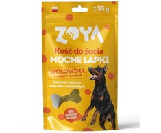 Šunų Skanėstas - ZOYA Jautienos Kramtomas Kaulas Su Levandomis 55g