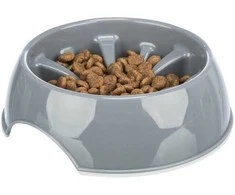 TRIXIE Lėto ėdimo dubenėlis, plast.-TPR, 0.8 l, ø 20 cm