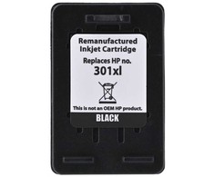 Superbulk Rašalinė kasetė - HP 301XL CH563 Juoda