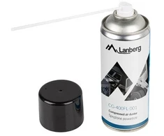 Lanberg CG-400FL-001 suslėgto oro valymo purškalas 400 ml