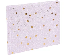 Svečių Knyga - GOLDBUCH 77036 100 Puslapių 25x20 cm Finamente lila