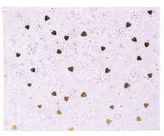 Svečių Knyga - GOLDBUCH 77036 100 Puslapių 25x20 cm Finamente lila