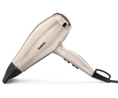 BaByliss 5914PE plaukų džiovintuvas 2000 W Juodas, Gold, Rose auksinis