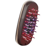 Sveikata ir Asmeninė Priežiūra - Beautifly LaserBoost Pro Tamsus Lazerinis Plaukų Augimo Prietaisas Su EMS Masažu