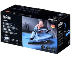Sveikata ir asmeninė priežiūra - Braun FreeStyle 3 Lygintuvas FI3194BK 2400W, 45g/min Garas, 0.27L Juoda