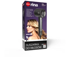 Sveikata ir asmeninė priežiūra - ELDOM HT280 Plaukų džiovintuvas 1650 W, 4 Šildymo Lygiai, Šaltas Purškimas Pilkas