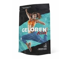 Sveikata ir asmeninė priežiūra - GELOREN Active Mango Gummies (kolagenas, vitaminas C, 410g)