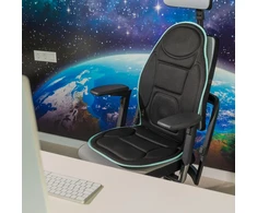 Sveikata ir Asmeninė Priežiūra - Medivon Cosy Mesh Go Masažo Kilimėlis Su 4 Vibracijos Zonomis, Šildymo Funkcija, USB-C