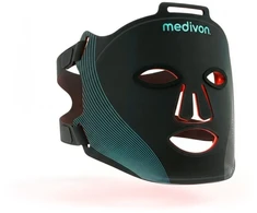 Sveikata ir asmeninė priežiūra - Medivon LED Šviesos Veido Kaukė Lumi, 488 LED, 5 Bangos Ilgių, Belaidis