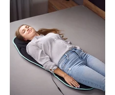 Sveikata ir Asmeninė Priežiūra - Medivon Cosy Mesh Go Masažo Kilimėlis Su 4 Vibracijos Zonomis, Šildymo Funkcija, USB-C