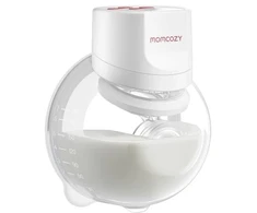 Sveikata ir asmeninė priežiūra - Momcozy S12 PRO+ Elektrinis pientraukis, 240 min veikimo laikas, 1350 mAh, balta