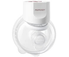 Sveikata ir asmeninė priežiūra - Momcozy S12 PRO+ Elektrinis pientraukis, 240 min veikimo laikas, 1350 mAh, balta