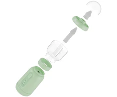 Momini Automatic nasal irrigator BubbleBreath