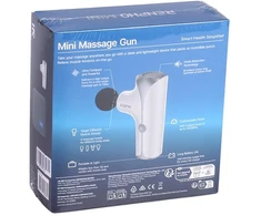 Sveikata ir asmeninė priežiūra - Renpho Massage Gun Mini (PEU-RP-GM173-WH, kompaktiškas, keli greičiai, balta)