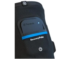Sveikata ir asmeninė priežiūra - Therabody RecoveryPulse Arm Sleeve Single Size L (kompresinis masažas, 3 vibracijos greičiai, nailonas, poliesteris, germanis)