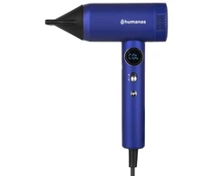 Sveikatos ir asmens priežiūros - Humanas AirTouch Smart Heat Plaukų Džiovintuvas 1800W, Jonizacijos Technologija, Minta