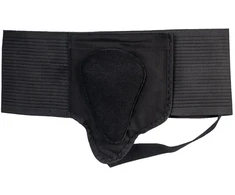 Reha Fund Unilateral Inguinal Hernia Belt "Axilmax O-1408/CZA/XL/L REHAFUND, Juodas