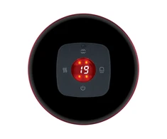 Sveikatos Prietaisas - Humanas BB01 Plus Elektrinis Bankų Prietaisas su Šildymo Funkcija Raudonas