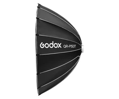 Šviesdėžė - Godox QR P150T 150 cm 16 strypelių Bowens S laikiklis